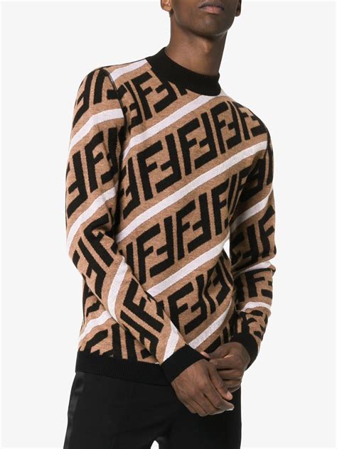 fendi women jumper|fendi jumper men's.